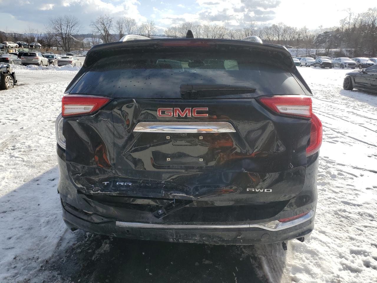 2023 GMC TERRAIN DENALI VIN:3GKALXEG7PL118218