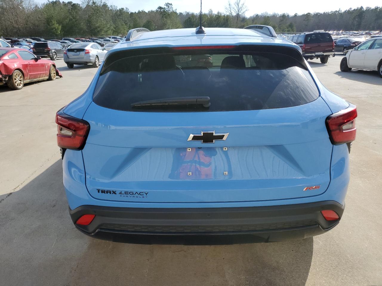 2024 CHEVROLET TRAX 2RS VIN:KL77LJE2XRC184443