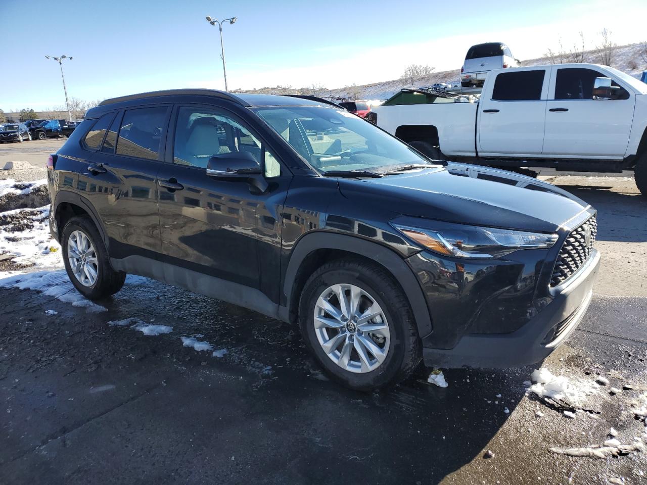 2023 TOYOTA COROLLA CROSS LE VIN:7MUCAAAG0PV051670