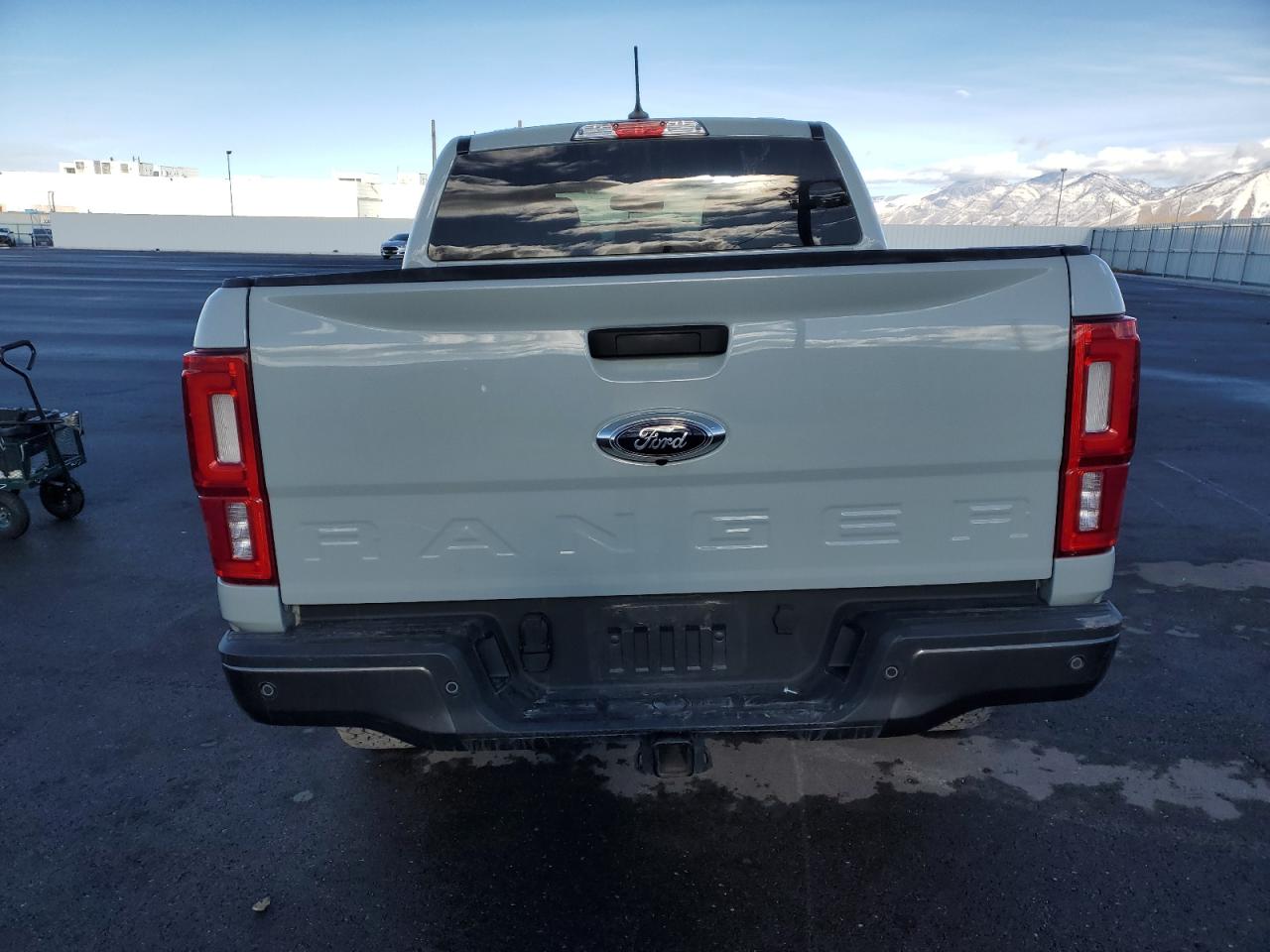 2022 FORD RANGER XL VIN:1FTER4FH9NLD41886