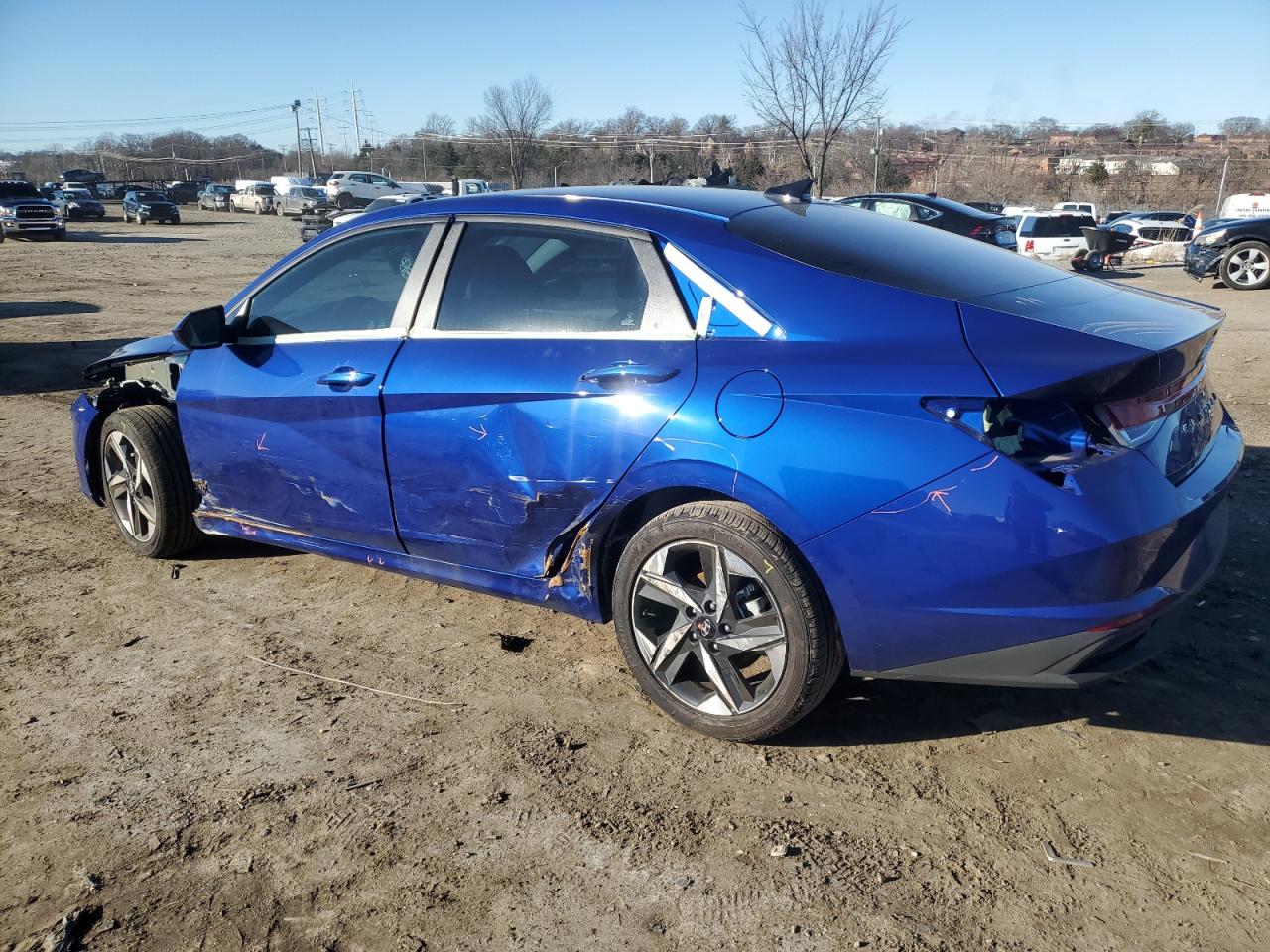 2023 HYUNDAI ELANTRA SEL VIN:5NPLS4AG3PH108930