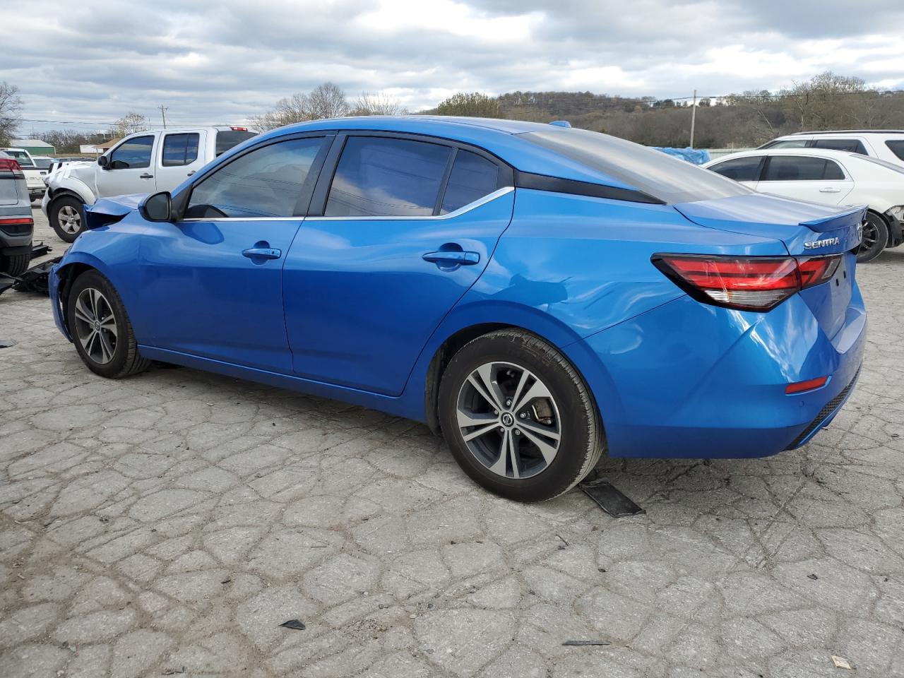 2022 NISSAN SENTRA SV VIN:3N1AB8CV2NY299849