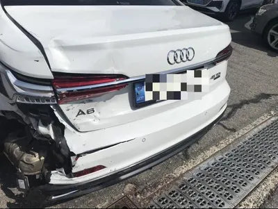 2020 Audi A6 VIN: