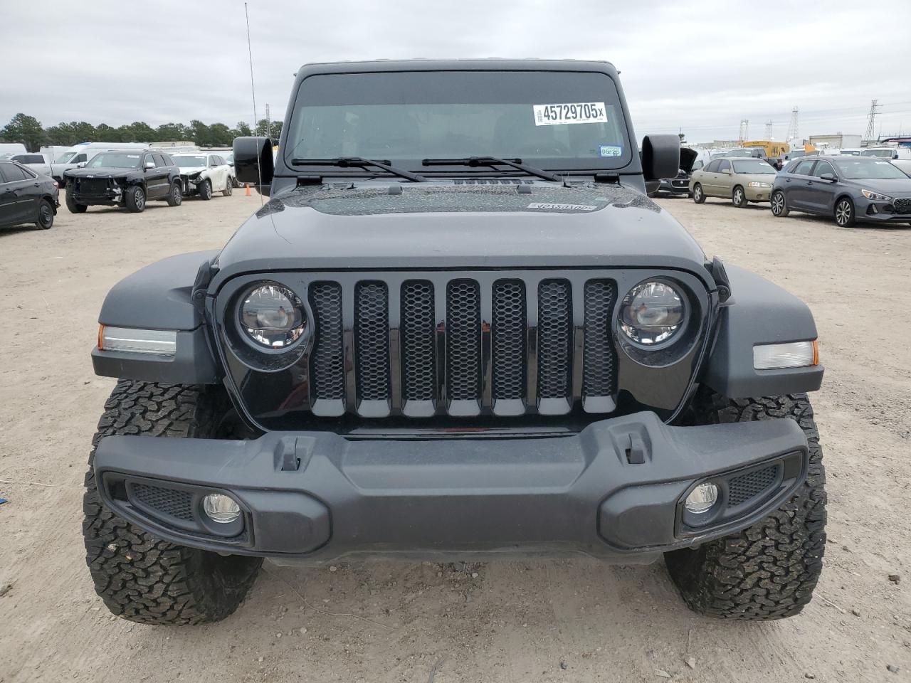 2023 JEEP WRANGLER SPORT VIN:1C4HJXDG6PW695690