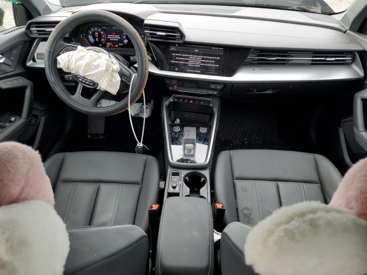 2023 AUDI A3 PREMIUM VIN:WAUAUDGY5PA094454