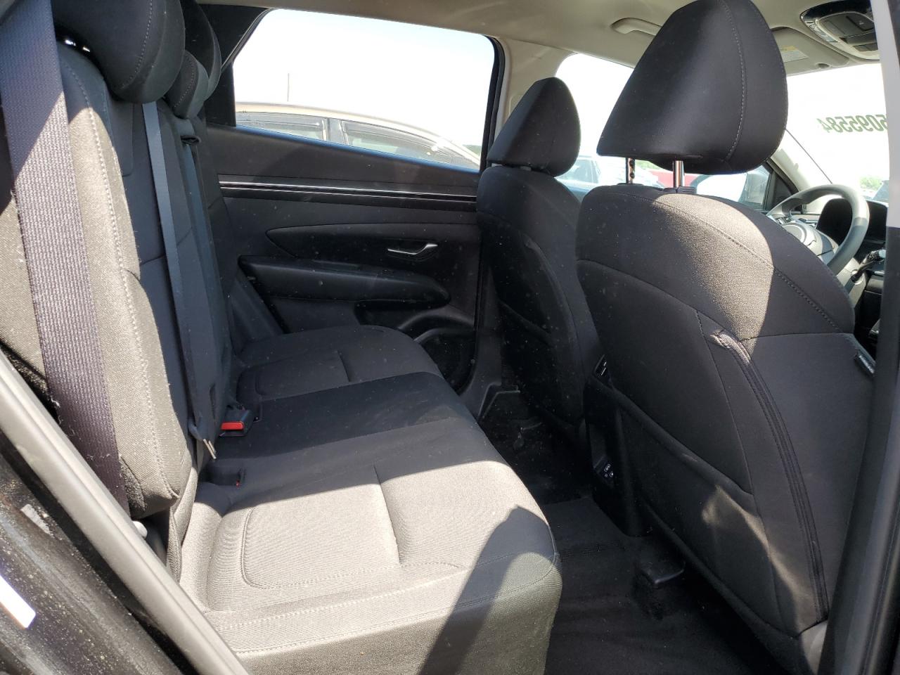 2022 HYUNDAI TUCSON BLUE VIN:KM8JBCA18NU020788