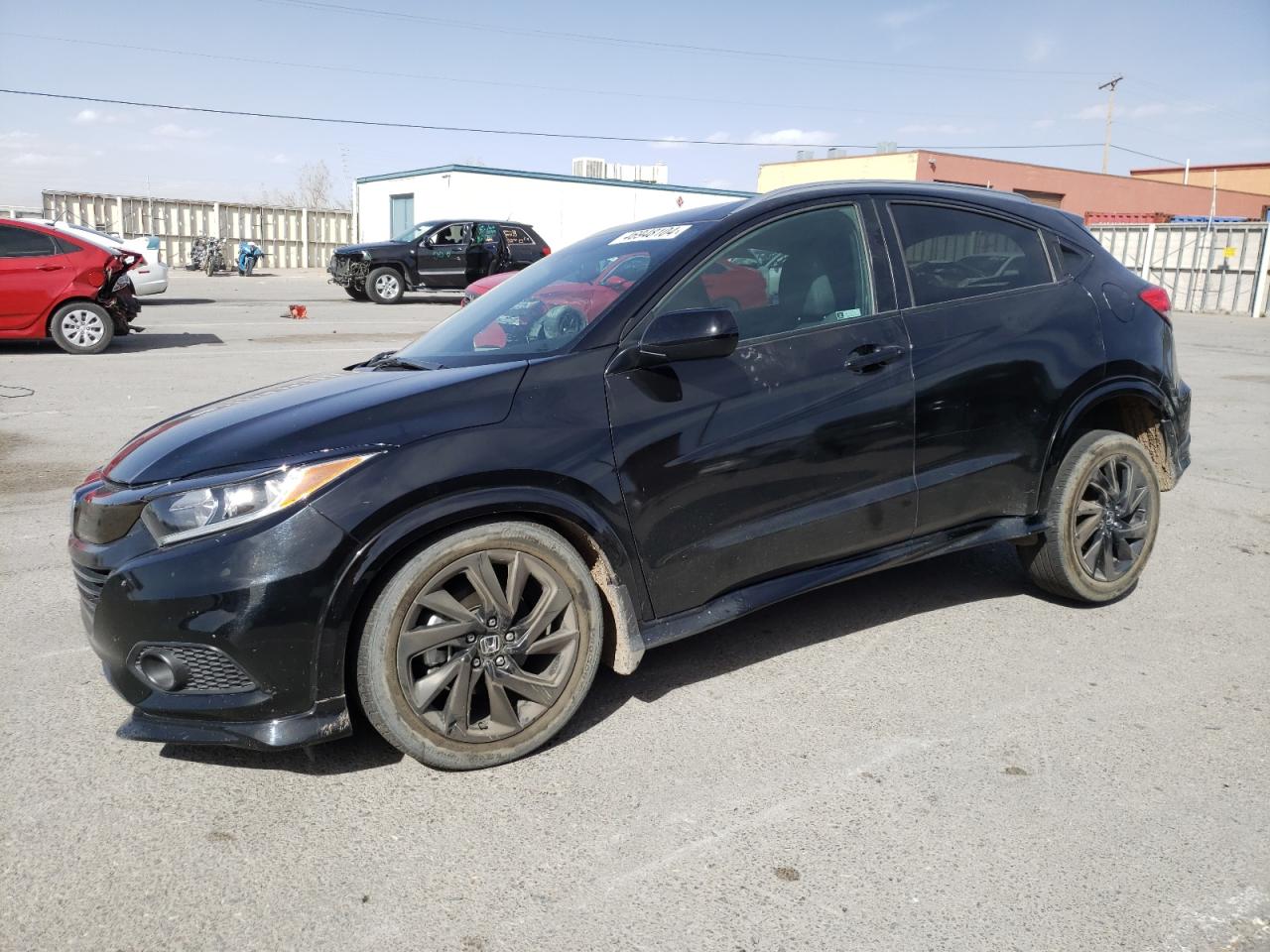 2022 HONDA HR-V SPORT VIN:3CZRU6H15NM719206