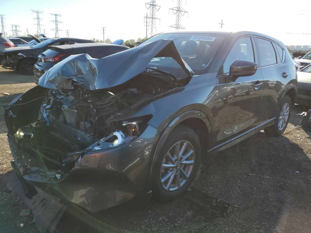 2024 MAZDA CX-5 SELECT VIN:JM3KFBBM4R0359892