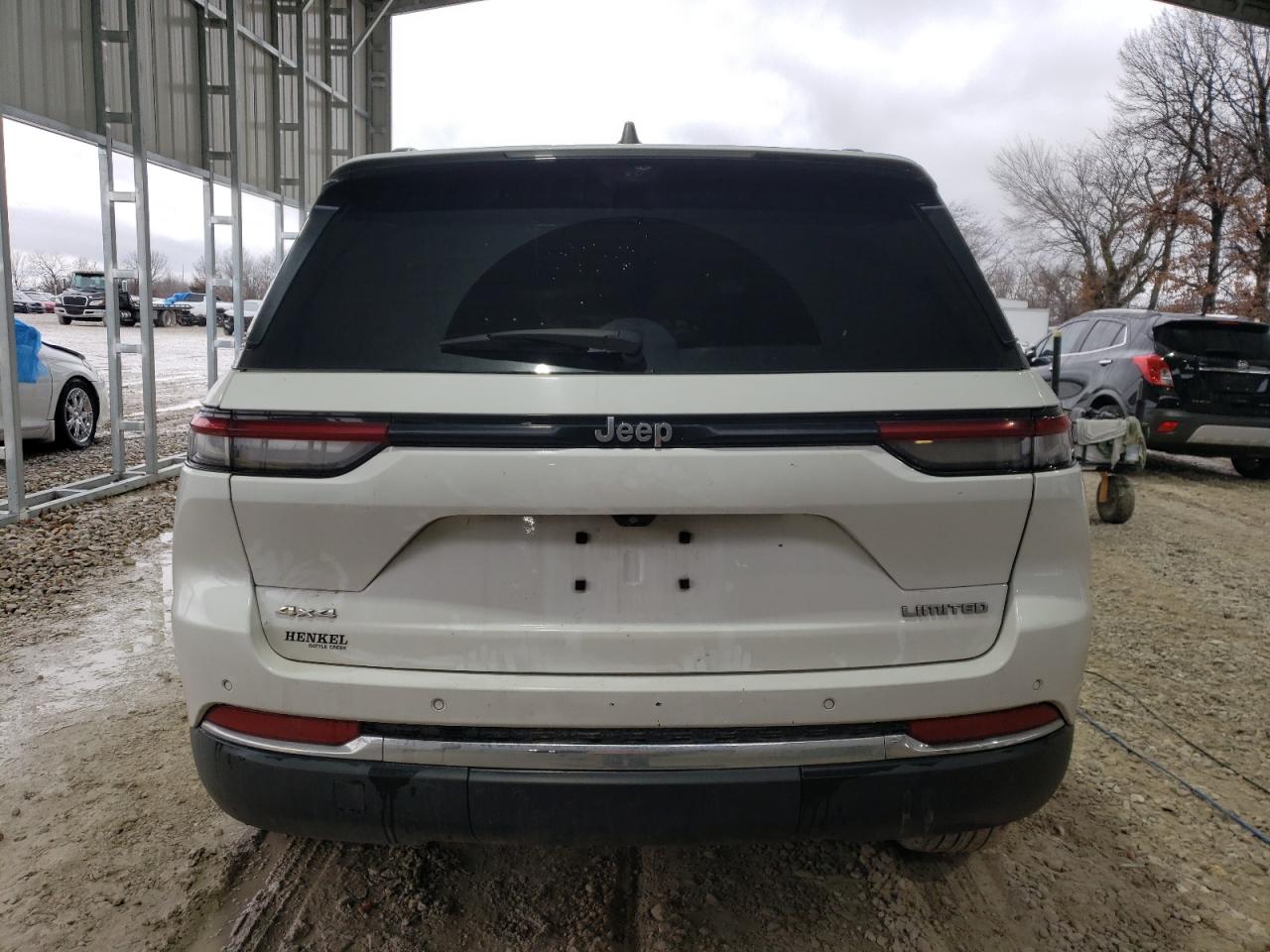 2023 JEEP GRAND CHEROKEE LIMITED VIN:1C4RJHBG5PC510964