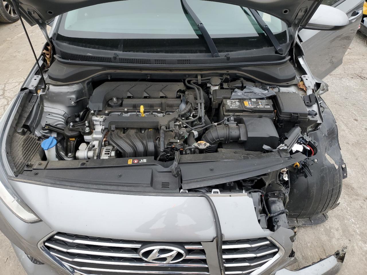 2022 HYUNDAI ACCENT SE VIN:3KPC24A61NE175700