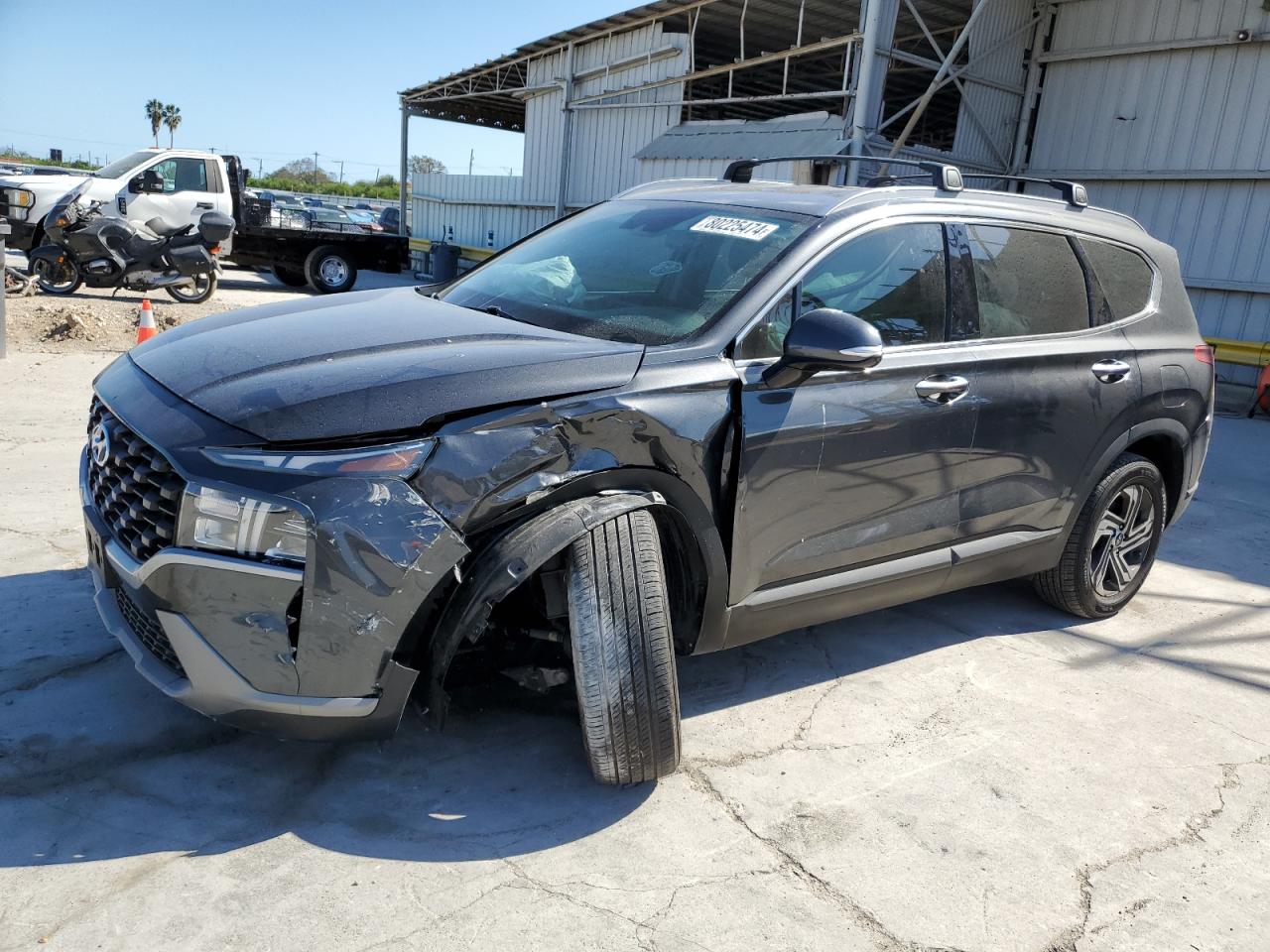 2023 HYUNDAI SANTA FE SEL VIN:5NMS24AJ6PH608973