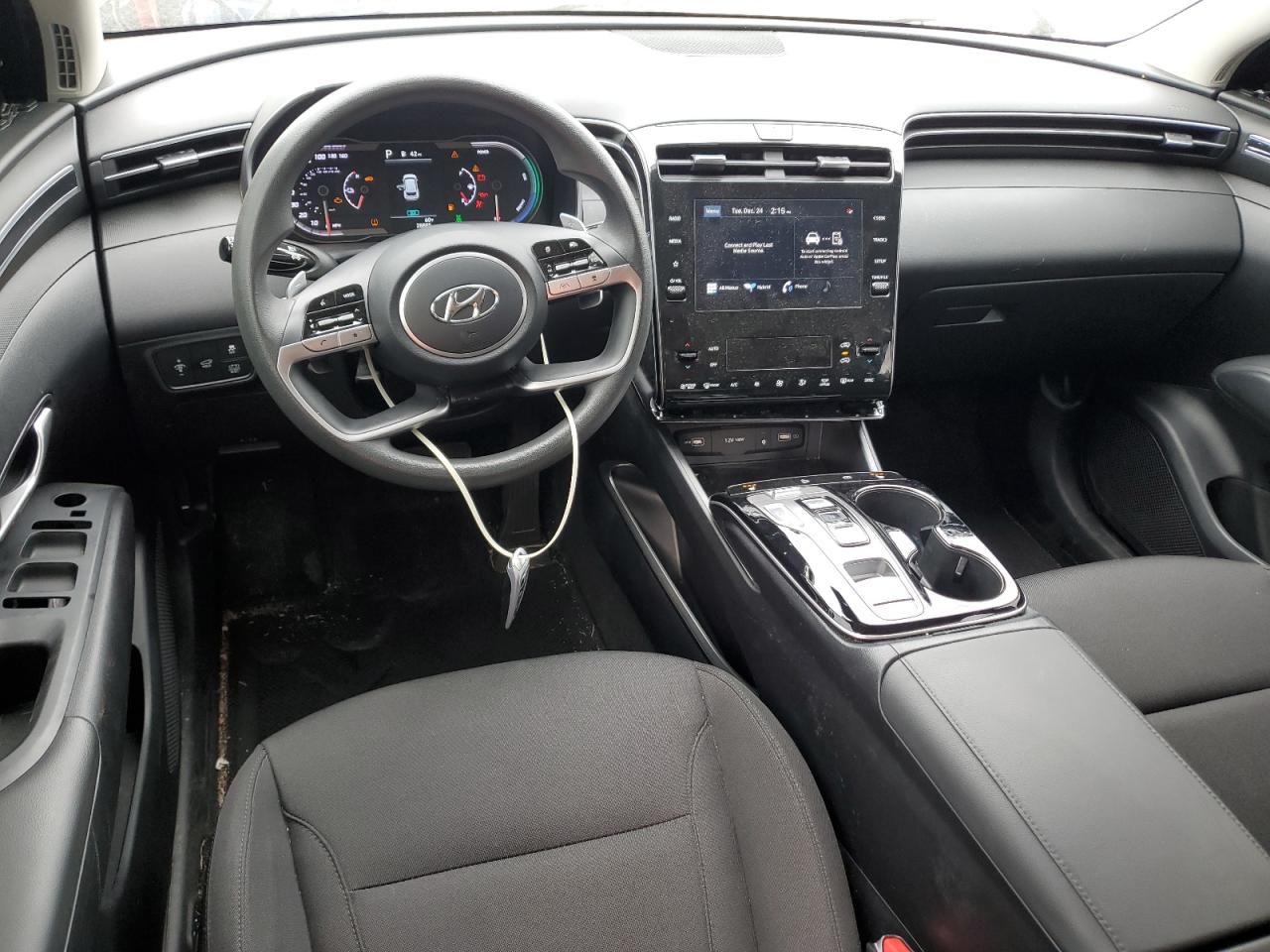 2023 HYUNDAI TUCSON BLUE VIN:KM8JBCA15PU090204