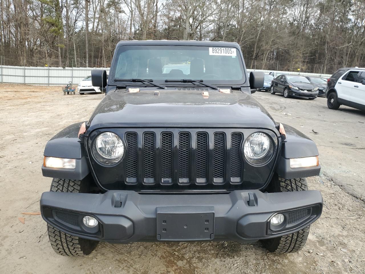 2023 JEEP WRANGLER SAHARA VIN:1C4HJXEN2PW575544