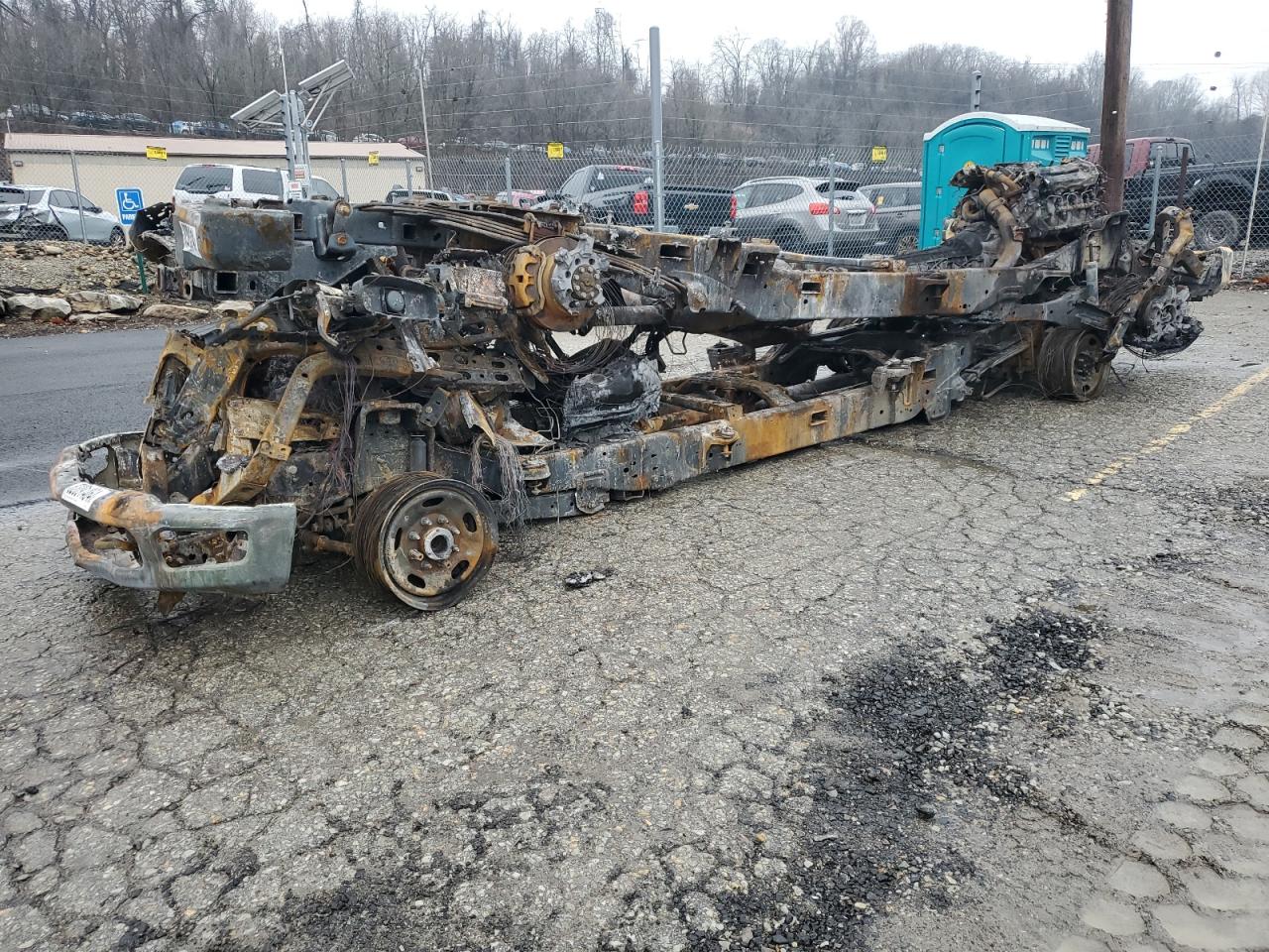 2023 FORD F250 SUPER DUTY VIN:1FT7W2BT0PEE13341