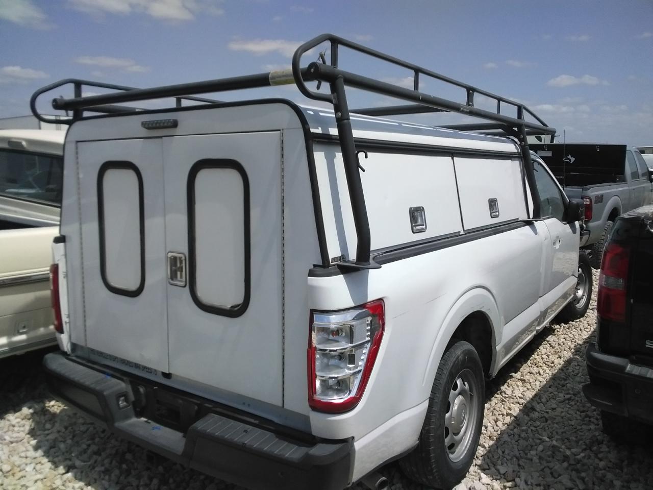 2022 FORD F150  VIN:1FTMF1CB0NKD24628