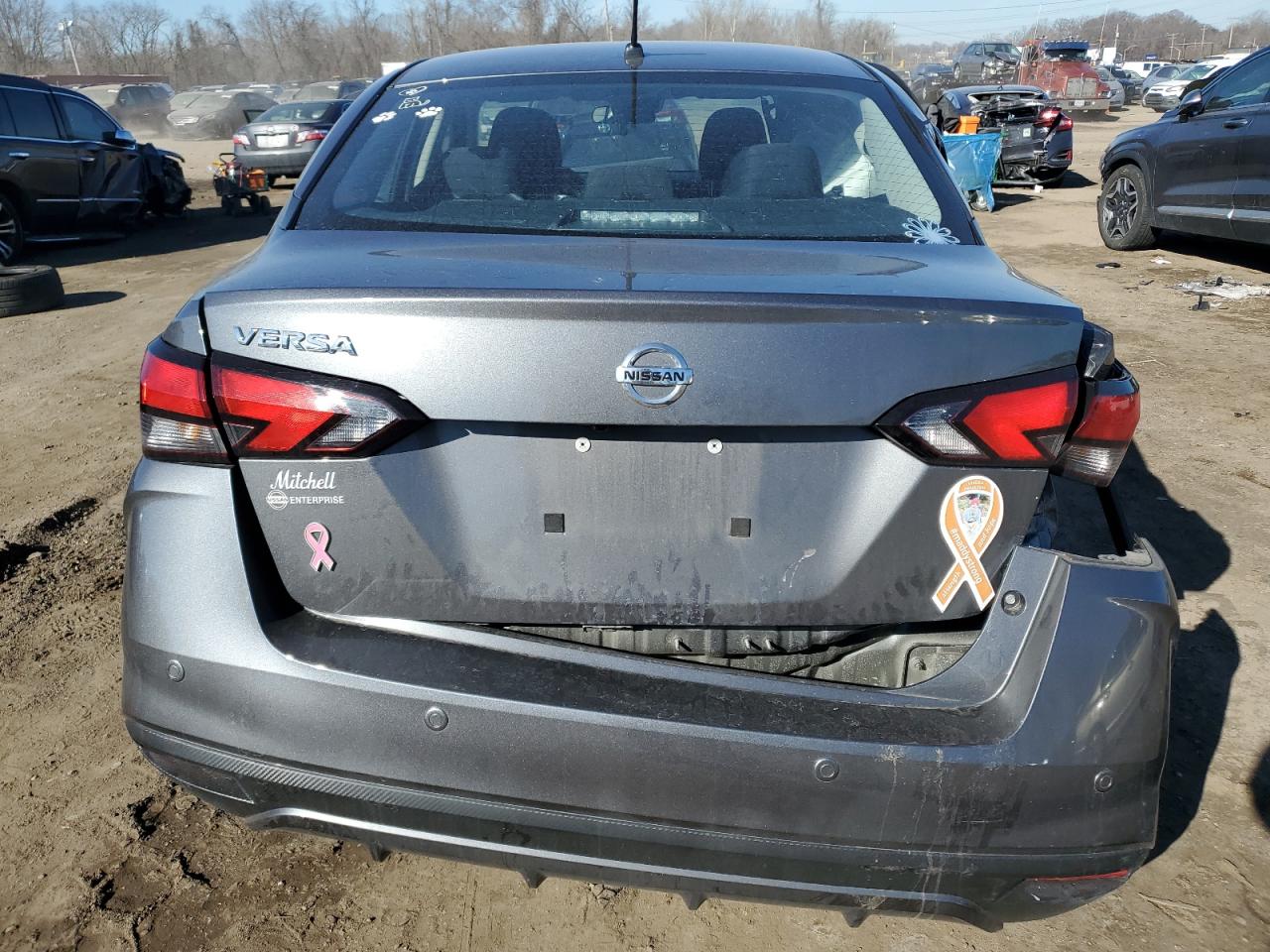 2022 NISSAN VERSA S VIN:3N1CN8DV7NL858985