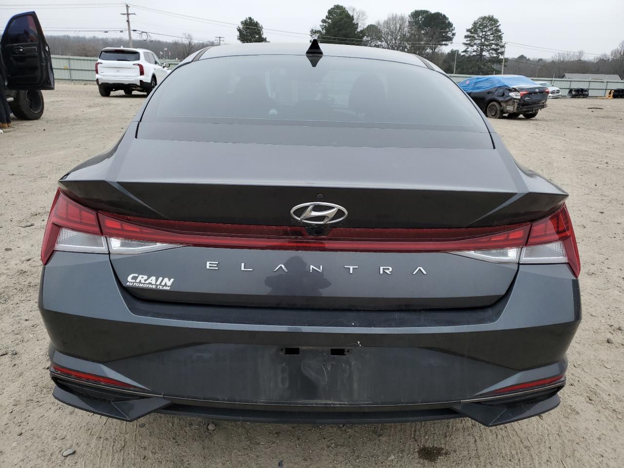 2022 HYUNDAI ELANTRA SEL VIN:5NPLN4AG3NH055411