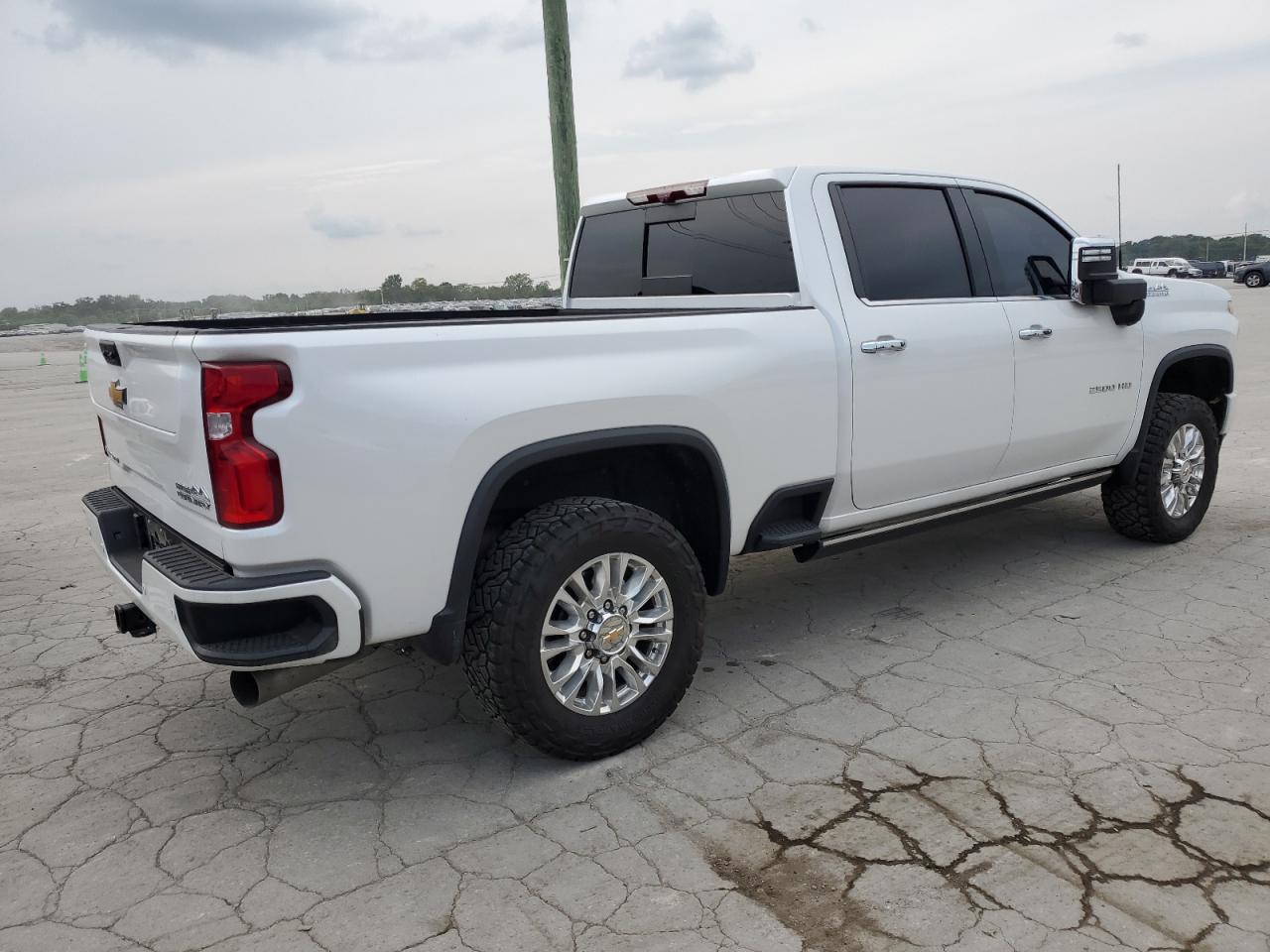 2022 CHEVROLET SILVERADO K2500 HIGH COUNTRY VIN:1GC4YREYXNF363410