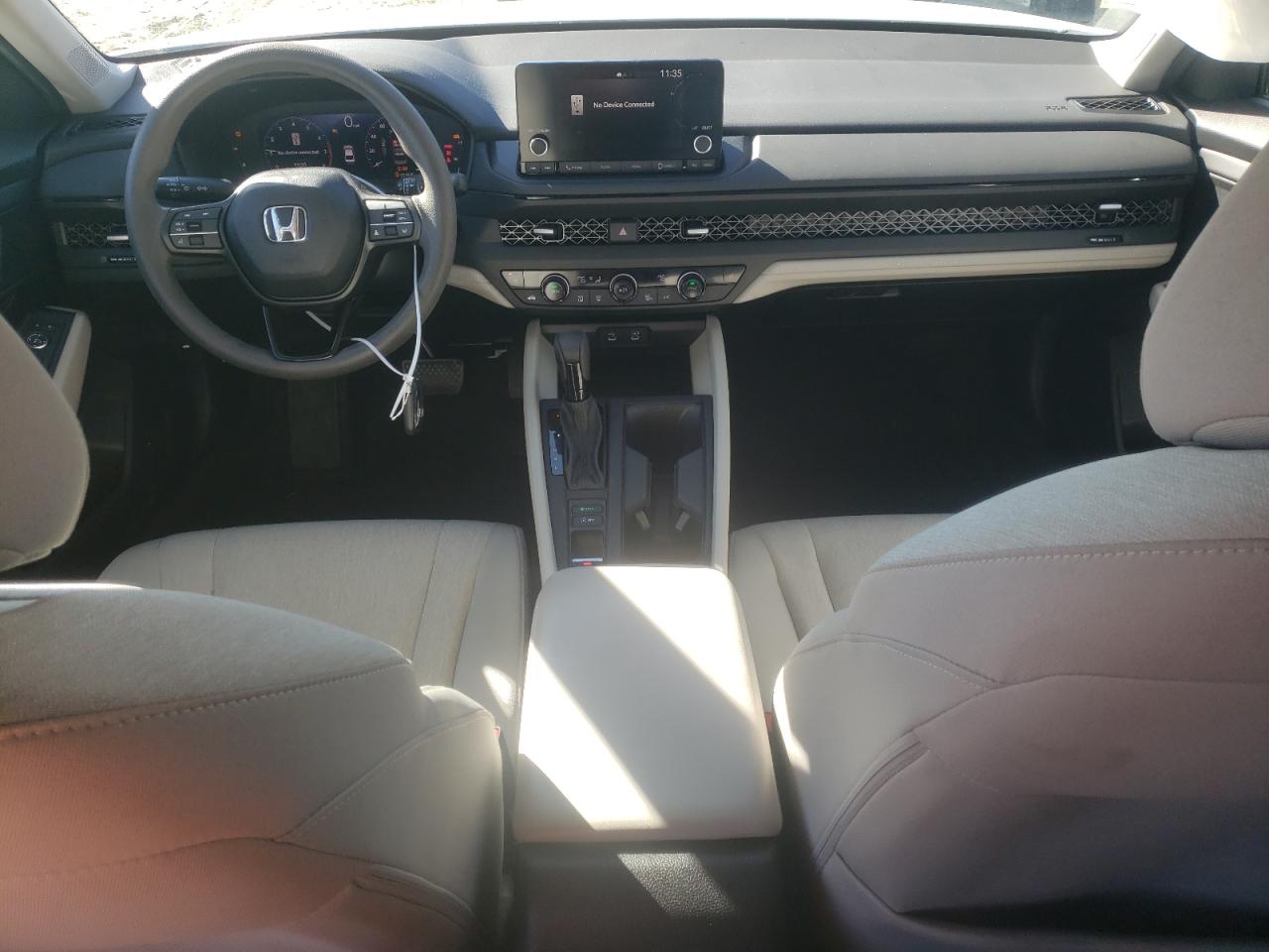2023 HONDA ACCORD EX VIN:1HGCY1F31PA057911