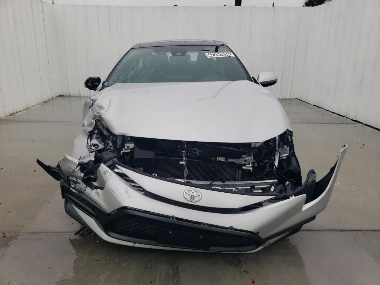 2022 TOYOTA COROLLA XSE VIN:5YFT4MCE6NP112704