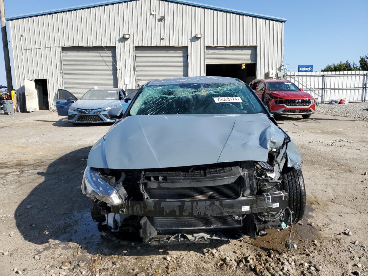 2023 HYUNDAI ELANTRA SEL VIN:KMHLM4AG0PU396529
