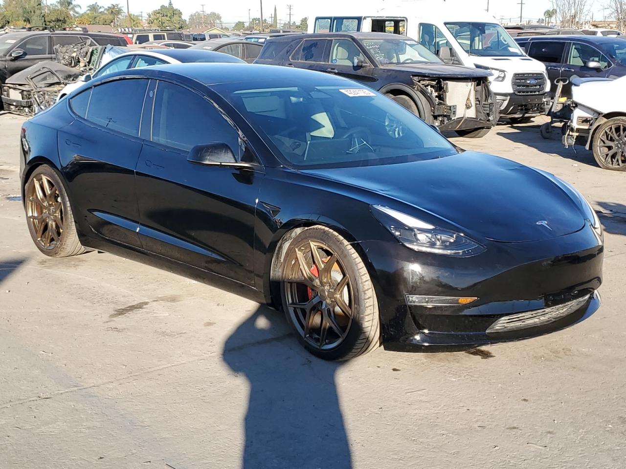 2023 TESLA MODEL 3  VIN:5YJ3E1EC7PF607970