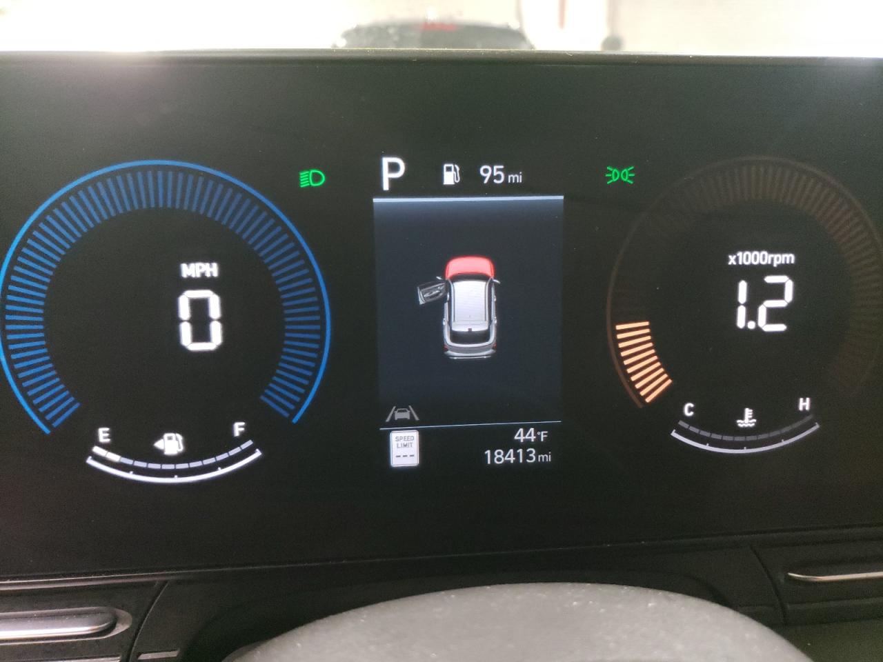 2024 HYUNDAI KONA SEL VIN:KM8HB3ABXRU124485