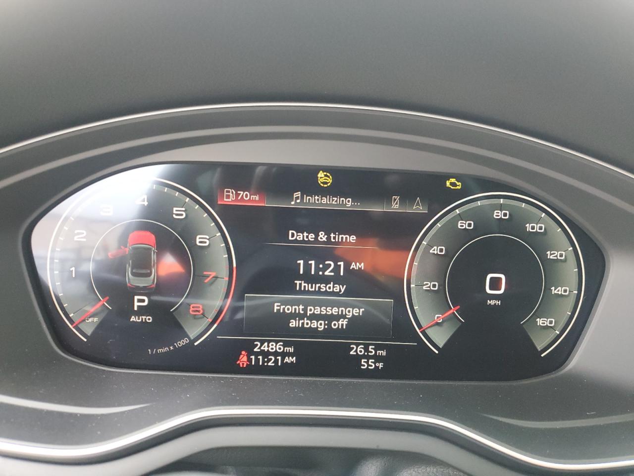 2024 AUDI A5 PREMIUM PLUS 45 VIN:WAU4AGF55RN005282