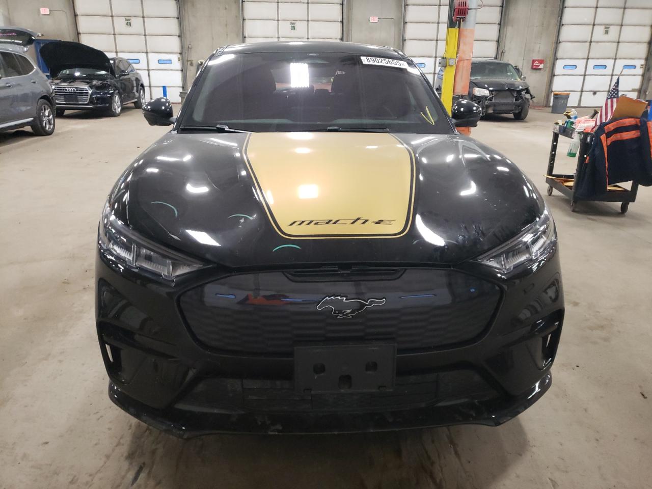 2022 FORD MUSTANG MACH-E GT VIN:3FMTK4SX6NMA62415