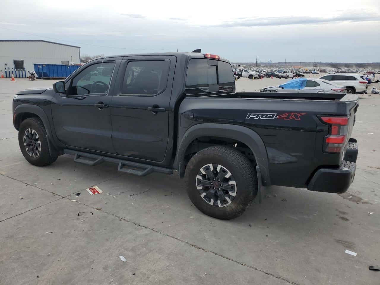 2024 NISSAN FRONTIER S VIN:1N6ED1EK3RN601572