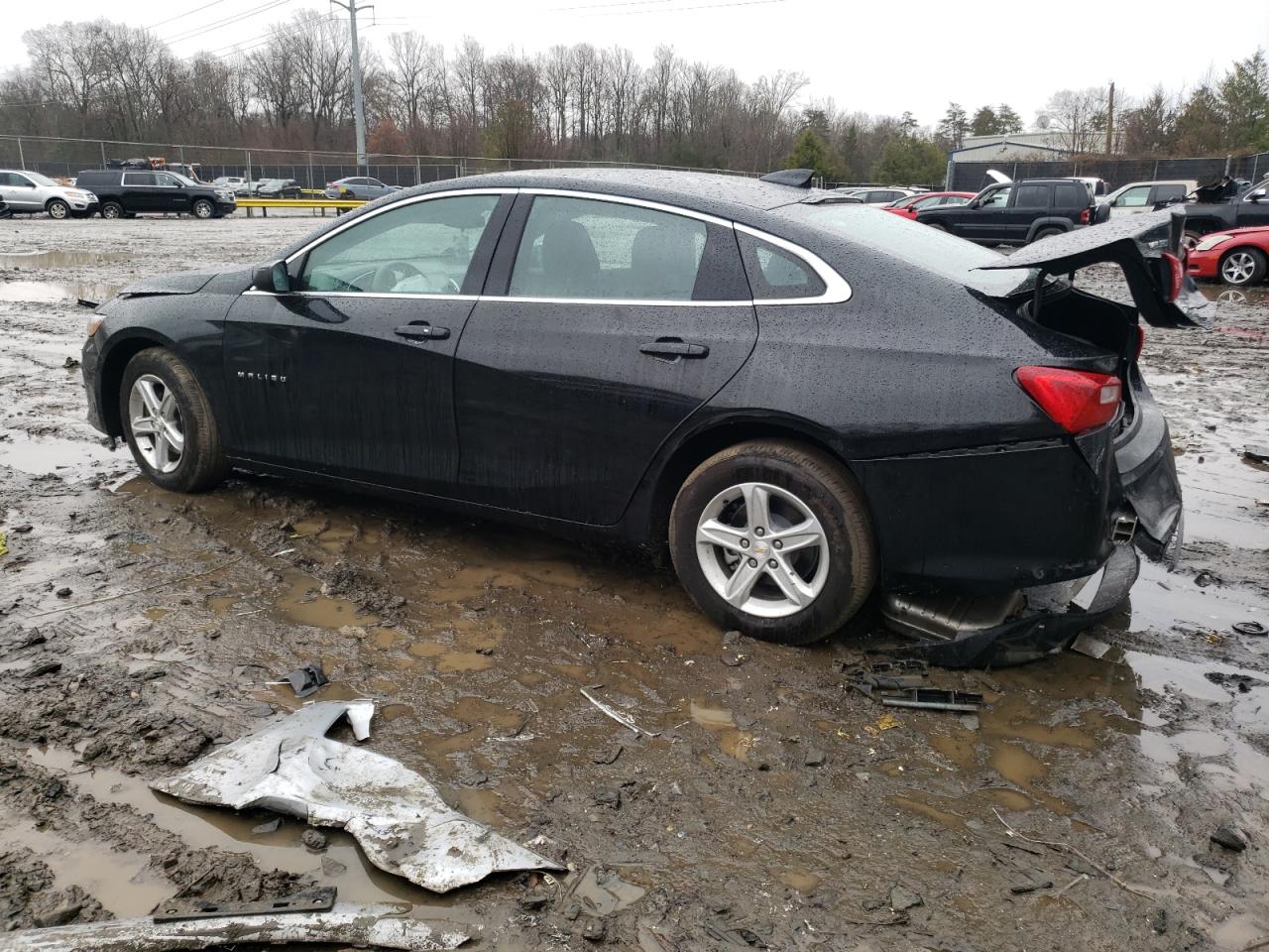 2024 CHEVROLET MALIBU LS VIN:1G1ZB5ST3RF105088