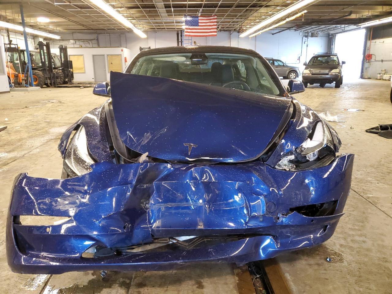 2022 TESLA MODEL 3  VIN:5YJ3E1EA8NF190872