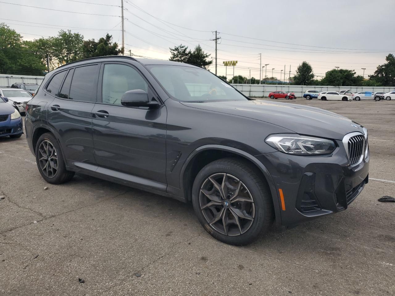 2024 BMW X3 XDRIVE30I VIN:5UX53DP0XR9T39723