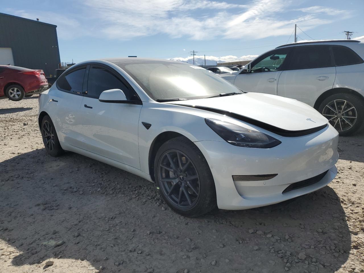 2022 TESLA MODEL 3  VIN:5YJ3E1EB4NF317528