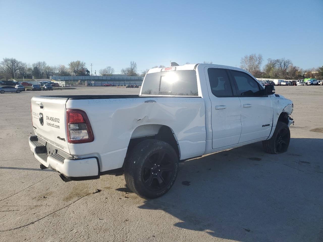 2022 RAM 1500 BIG HORN/LONE STAR VIN:1C6SRFBT6NN352154