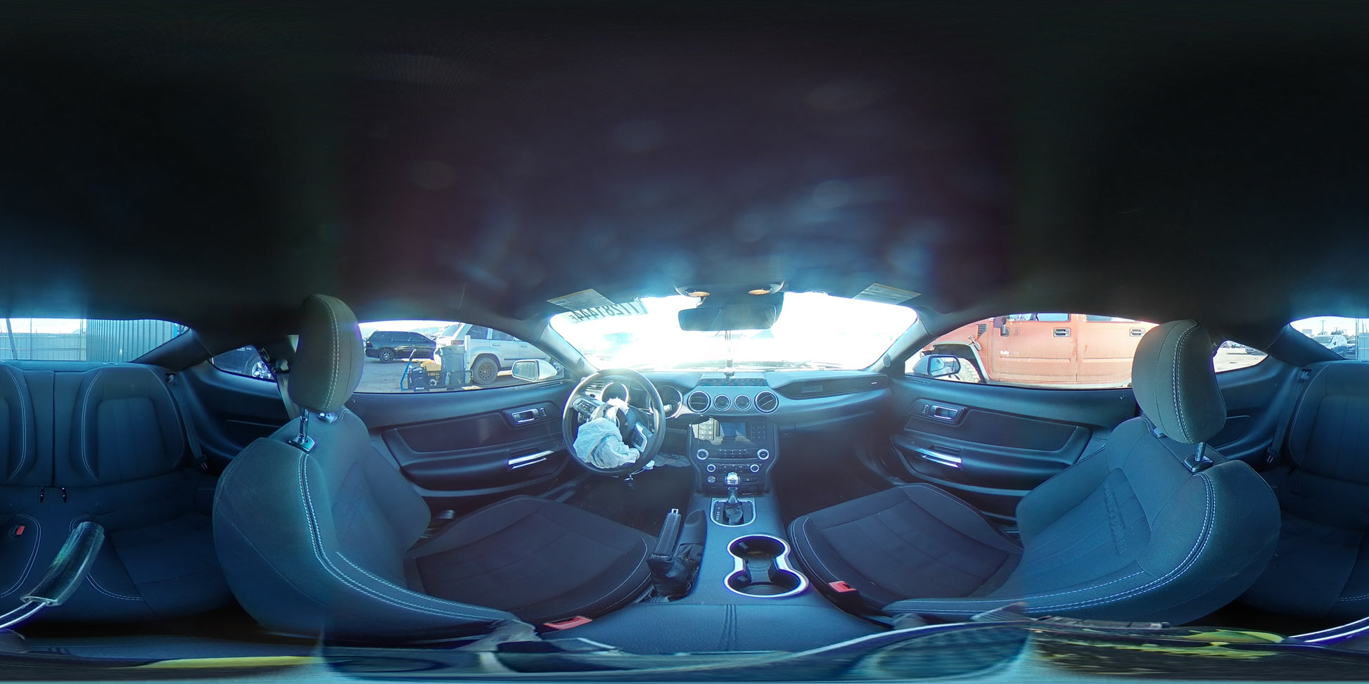2022 FORD MUSTANG  VIN:1FA6P8TD1N5110526