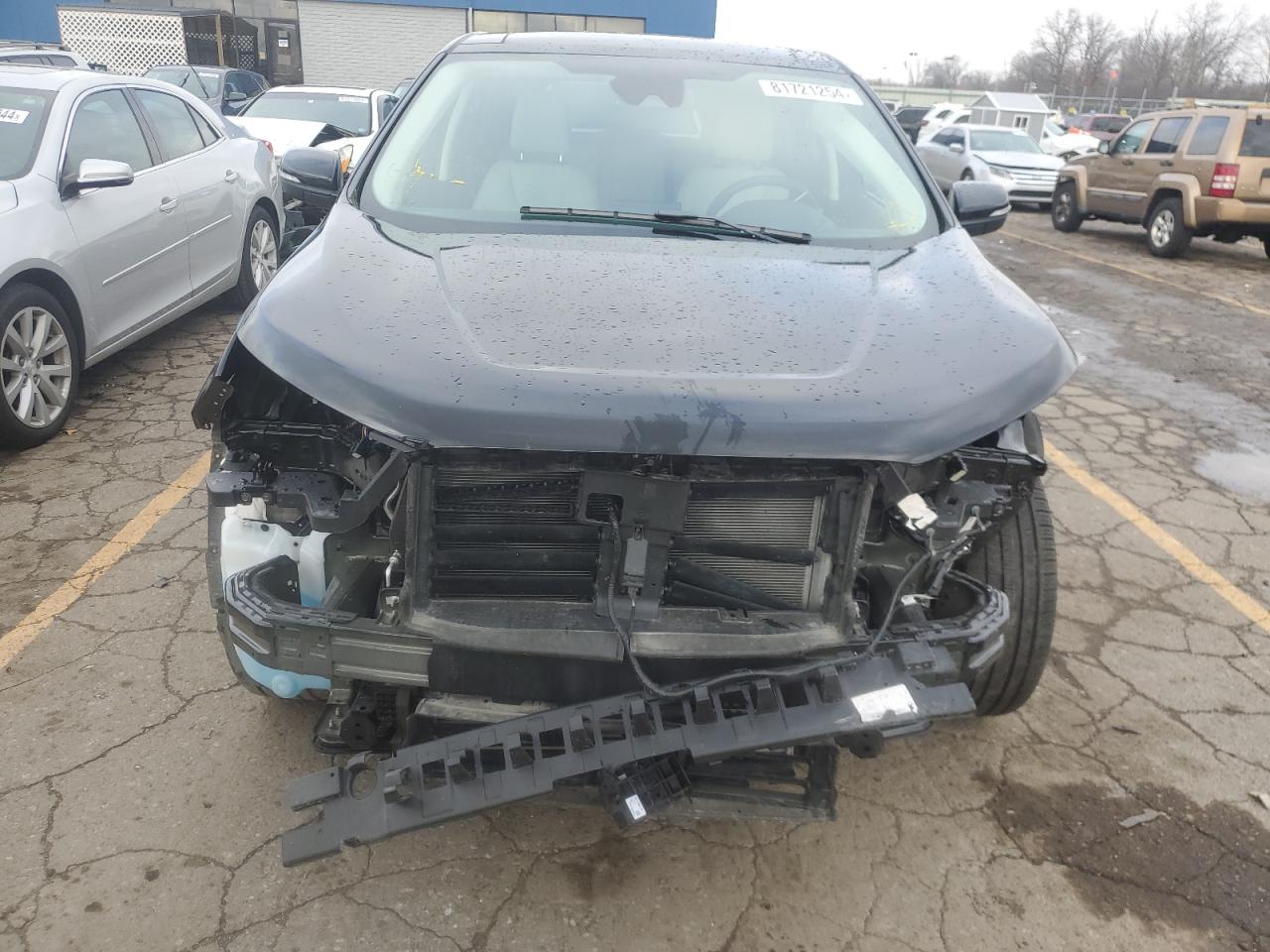 2024 FORD EDGE TITANIUM VIN:2FMPK4K9XRBA25572