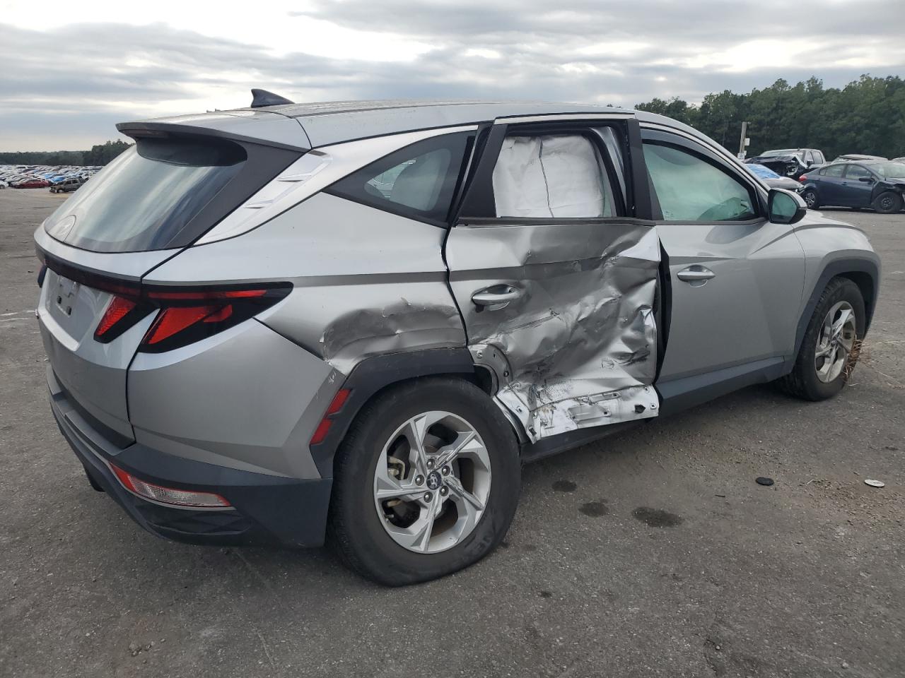 2022 HYUNDAI TUCSON SE VIN:5NMJA3AE0NH055424