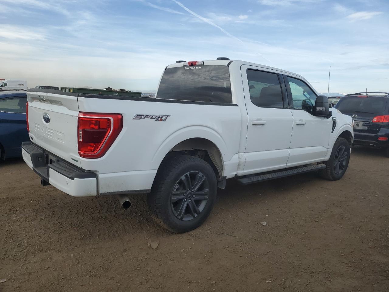 2023 FORD F150 SUPERCREW VIN:1FTFW1E89PFA40291