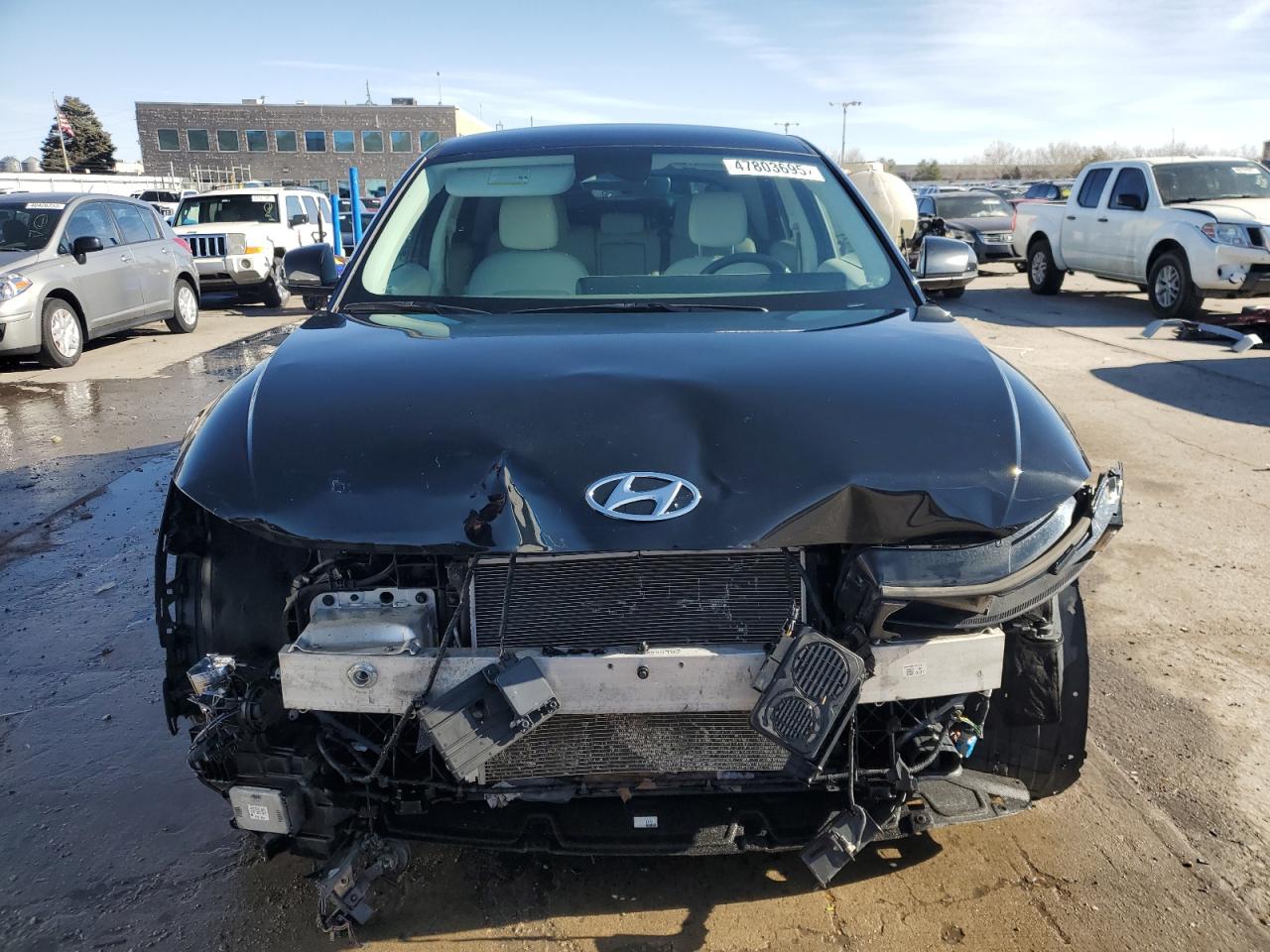 2023 HYUNDAI IONIQ 5 SEL VIN:KM8KNDAF0PU164948