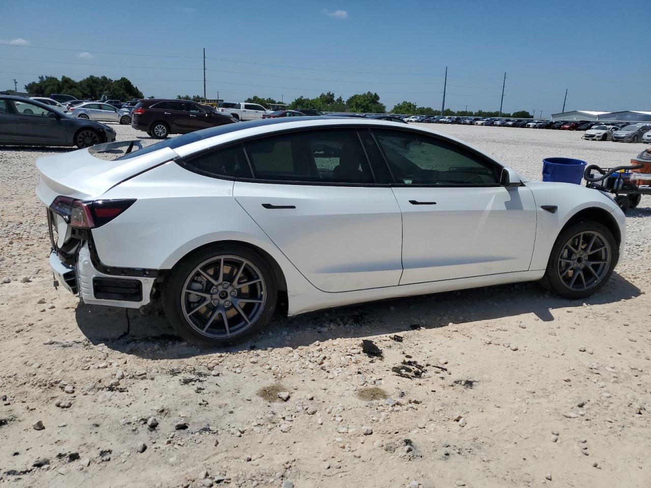 2022 TESLA MODEL 3  VIN:5YJ3E1EA4NF348589