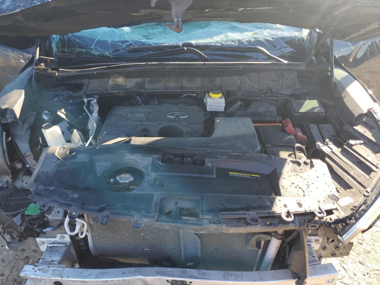 2022 INFINITI QX60 AUTOGRAPH VIN:5N1DL1HT2NC344136