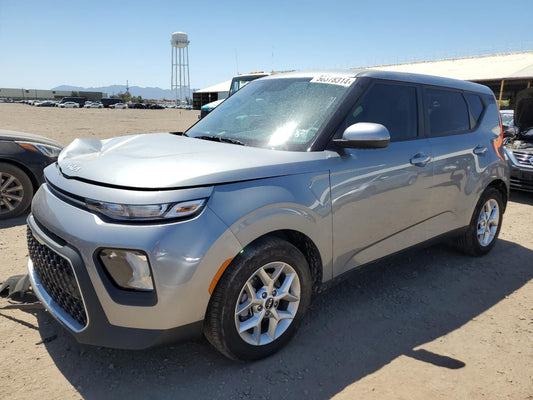 2022 KIA SOUL LX VIN:KNDJ23AU7N7824884