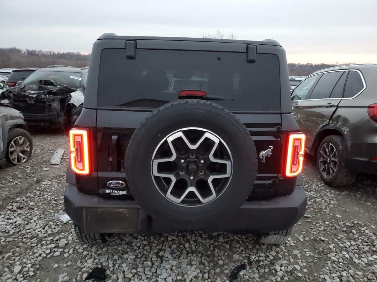 2022 FORD BRONCO BASE VIN:1FMDE5AH9NLB65437
