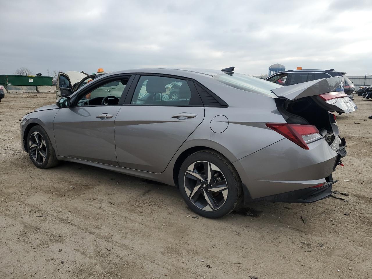 2023 HYUNDAI ELANTRA SEL VIN:KMHLS4AG6PU421861
