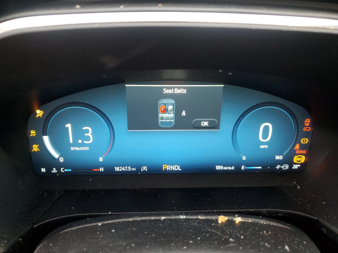 2023 FORD ESCAPE PLATINUM VIN:1FMCU9JA9PUB42584