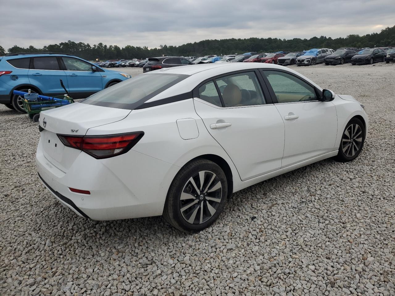 2023 NISSAN SENTRA SV VIN:3N1AB8CV5PY285415