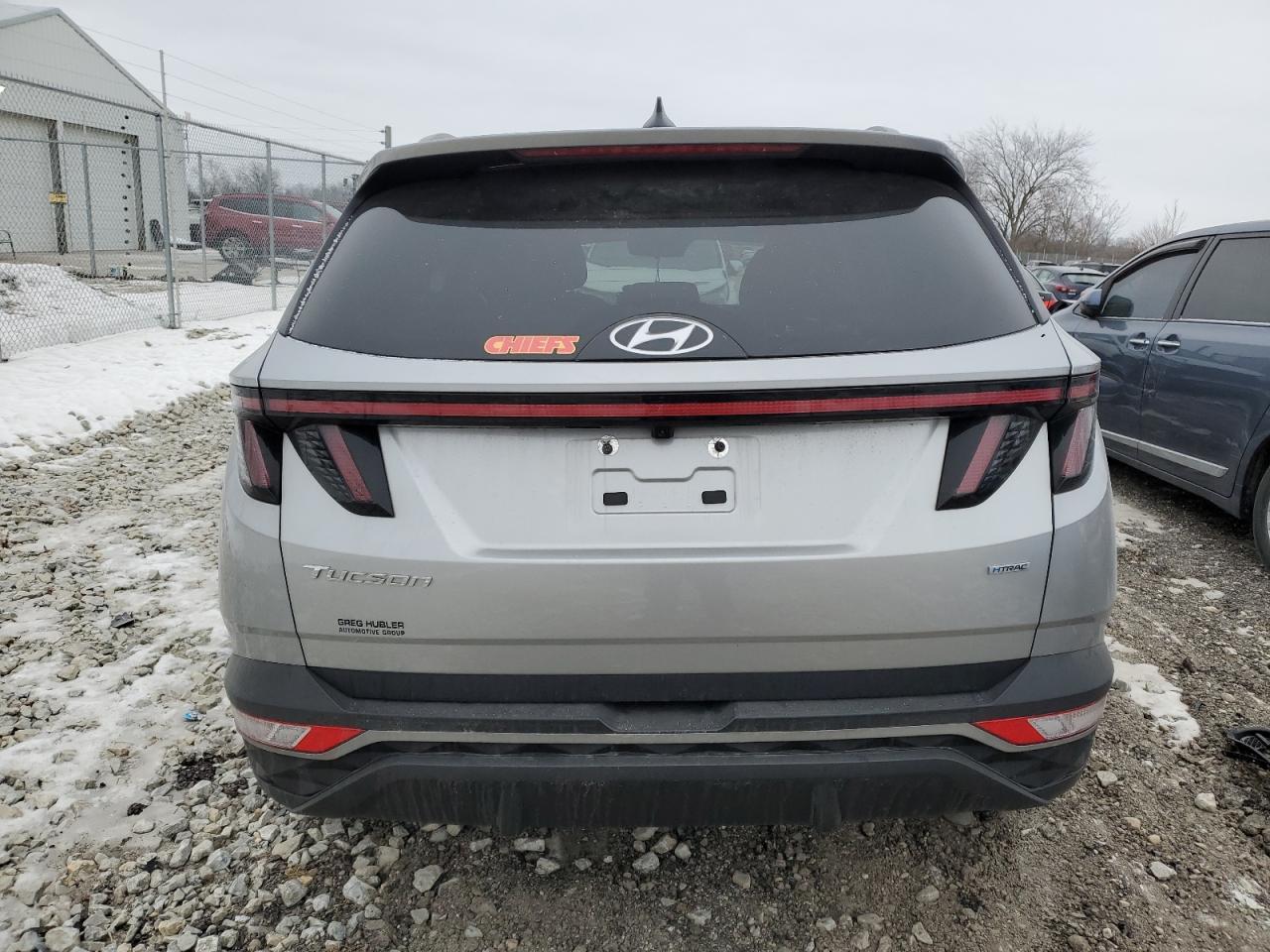 2023 HYUNDAI TUCSON SEL VIN:5NMJBCAE5PH234977