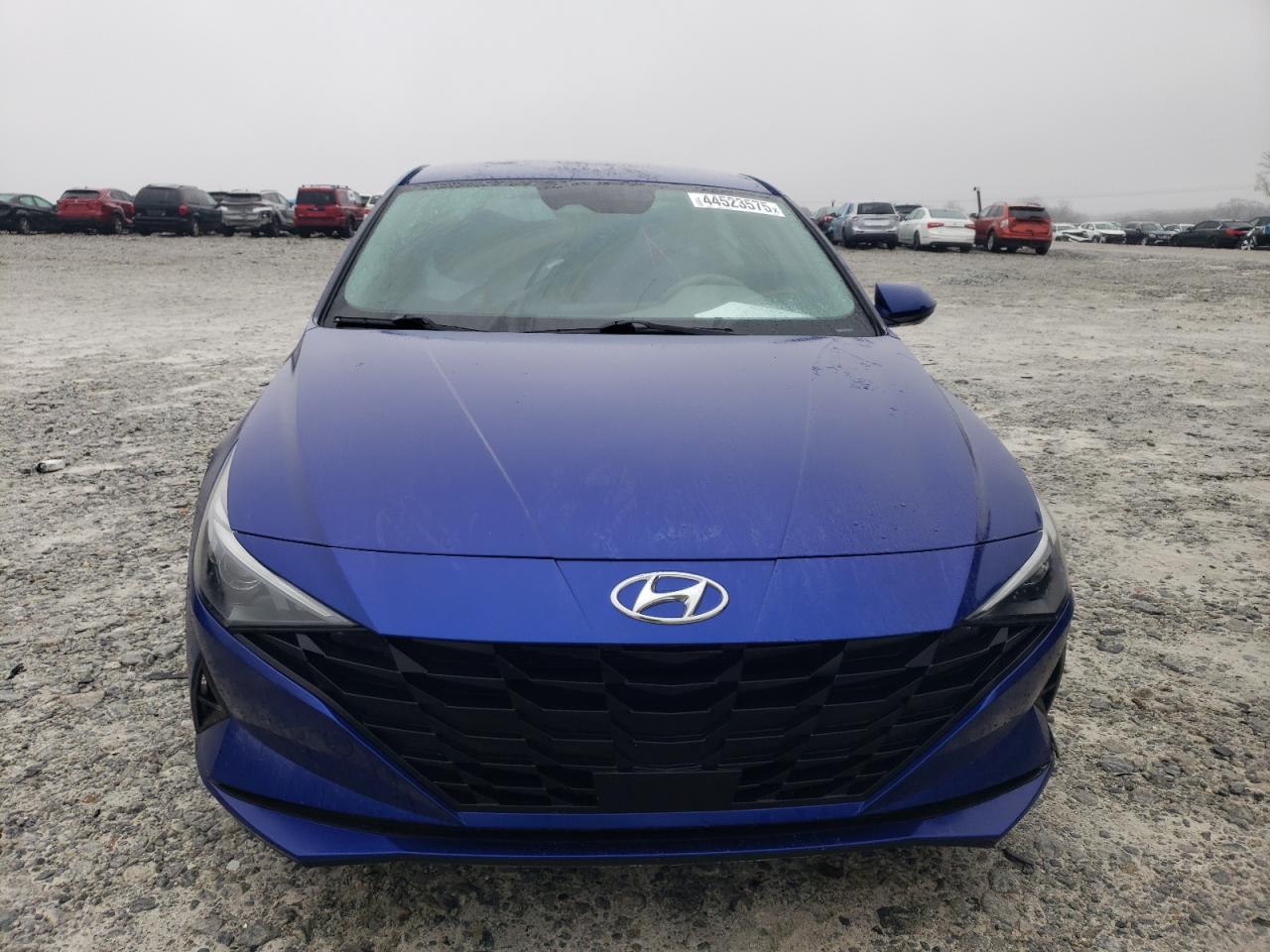 2023 HYUNDAI ELANTRA SEL VIN:KMHLS4AG4PU558071