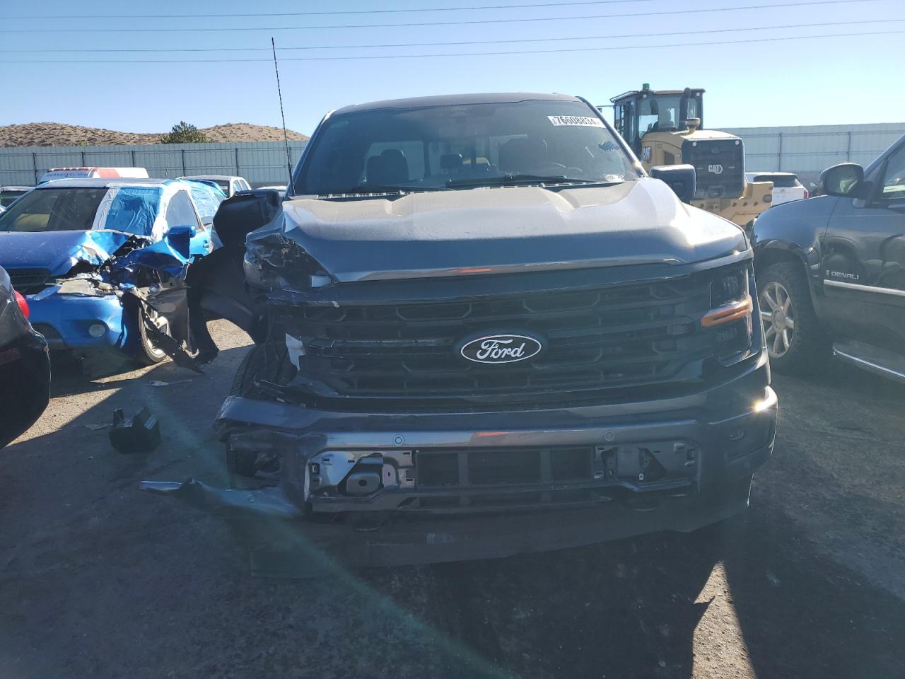2024 FORD F150 XLT VIN:1FTFW3LD4RFA06922